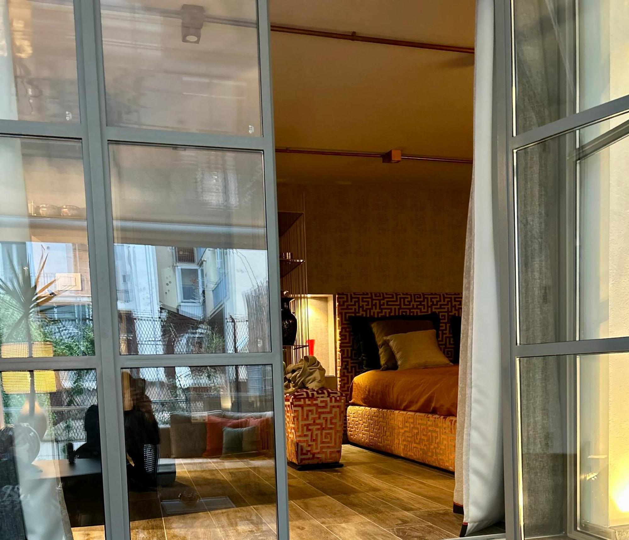 Appartement Portrait Luxury Loft à Bari Extérieur photo